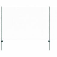 Ограда и колче Зелен 1,6 x 100 m Стомана