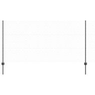 Ограда и колче Сив 1,2 x 25 m Стомана