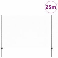 Ограда и колче Сив 1,6 x 25 m Стомана