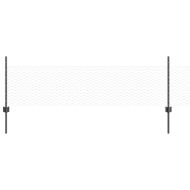 Ограда и колче Сив 0,5 x 50 м Стомана