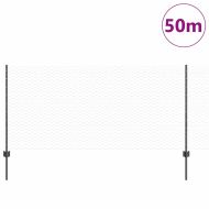 Ограда и колче Сив 1 x 50 m Стомана