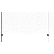 Ограда и колче Сив 1 x 100 m Стомана