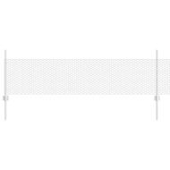 Ограда и колче Сребрист 0,5 x 10 м Стомана