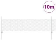 Ограда и колче Сребрист 0,5 x 10 м Стомана