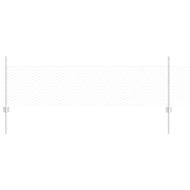 Ограда и колче Сребрист 0,5 x 10 м Стомана