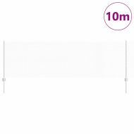 Ограда и колче Сребрист 0,8 x 10 m Стомана