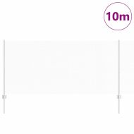 Ограда и колче Сребрист 1 x 10 m Стомана