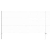 Ограда и колче Сребрист 1,2 x 10 m Стомана