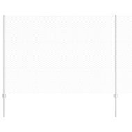 Ограда и колче Сребрист 1,5 x 10 m Стомана