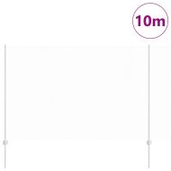 Ограда и колче Сребрист 1,6 x 10 m Стомана