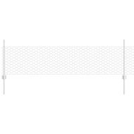 Ограда и колче Сребрист 0,5 x 100 м Стомана