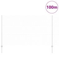 Ограда и колче Сребрист 1,4 x 100 m Стомана