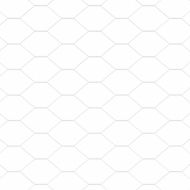 Ограда и колче Сребрист 1,5 x 100 м Стомана