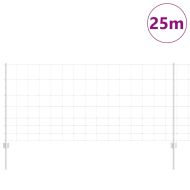 Ограда и колче Сребрист 1 x 25 m Стомана