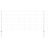 Ограда и колче Сребрист 1 x 25 m Стомана