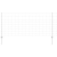 Ограда и колче Сребрист 1 x 25 m Стомана