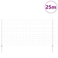 Ограда и колче Сребрист 1,2 x 25 m Стомана