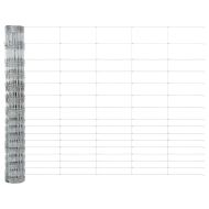 Ограда и колче Сребрист 1,2 x 25 m Стомана