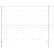 Ограда и колче Сребрист 1,6 x 25 m Стомана