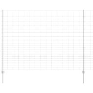 Ограда и колче Сребрист 1,6 x 25 m Стомана