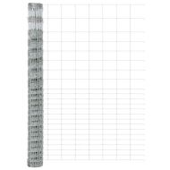 Ограда и колче Сребрист 1,6 x 25 m Стомана