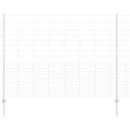 Ограда и колче Сребрист 1,6 x 25 m Стомана
