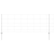 Ограда и колче Сребрист 0,8 x 50 м Стомана