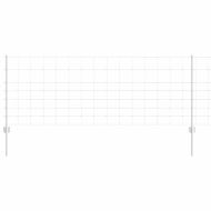 Ограда и колче Сребрист 0,8 x 50 м Стомана