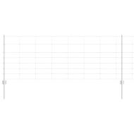 Ограда и колче Сребрист 0,8 x 50 м Стомана