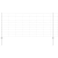 Ограда и колче Сребрист 1 x 50 m Стомана