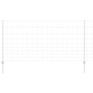 Ограда и колче Сребрист 1,2 x 50 m Стомана