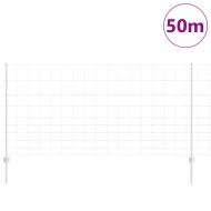Ограда и колче Сребрист 1,2 x 50 m Стомана