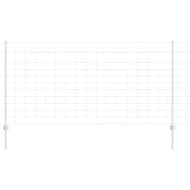 Ограда и колче Сребрист 1,2 x 50 m Стомана