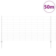 Ограда и колче Сребрист 1,2 x 50 m Стомана