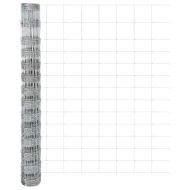 Ограда и колче Сребрист 1,4 x 50 m Стомана