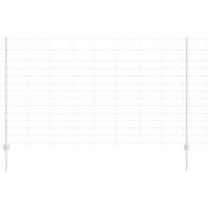 Ограда и колче Сребрист 1,4 x 50 m Стомана