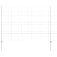 Ограда и колче Сребрист 1,5 x 50 m Стомана