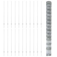 Ограда и колче Сребрист 1,6 x 50 m Стомана