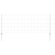 Ограда и колче Сребрист 0,8 x 100 м Стомана