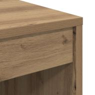 Бюро с чекмедже 2 pcs Дъб