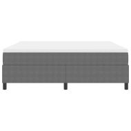 Легло с пружинирана основа Светлосив и бял 180 x 200 cm