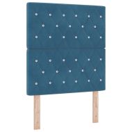 Облегалка за глава с таблото Тъмен син 80 cm Изкуствена