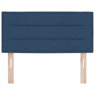 LED глава С LED лентисти светлини с таблото Синьо 90 cm текстил