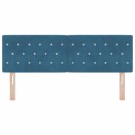 LED глава С LED лентисти светлини Тъмен син 160 cm Полиестер