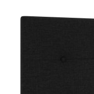 LED глава С LED лентисти светлини Черно 100 cm Полиестер