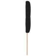 LED глава С LED лентисти светлини Черно 200 cm Полиестер