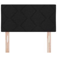 Облегалка за глава С LED лентисти светлини Черно 80 cm текстил