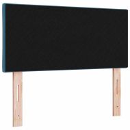 LED глава с таблото Тъмен син 90 cm Изкуствена