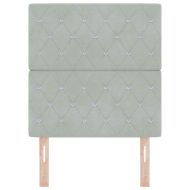 LED глава С LED лентисти светлини Светлосиво 80 cm Полиестер