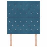 LED глава С LED лентисти светлини Тъмен син 80 cm Полиестер